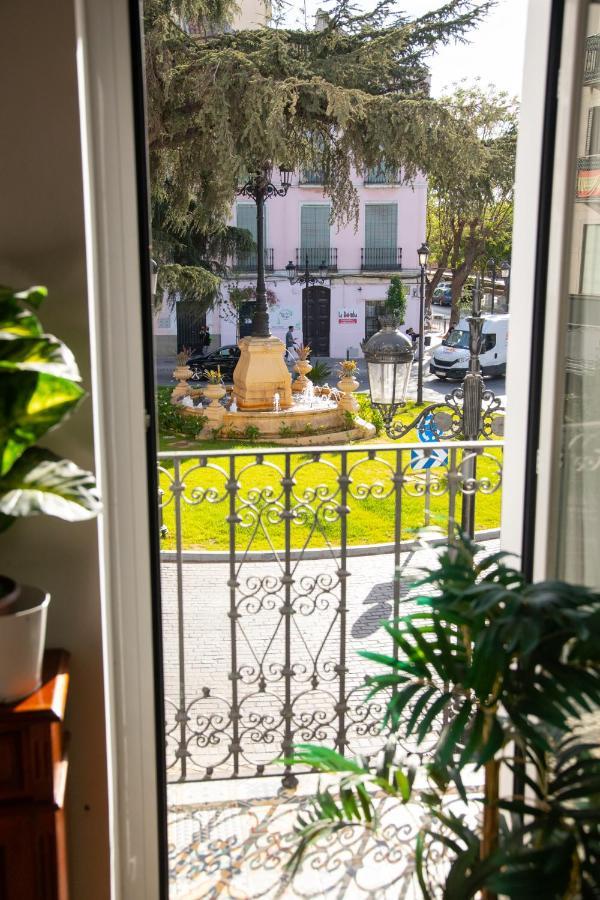 Alojamientos Puerta Palma Con Vistas Y Parking Badajoz Extérieur photo